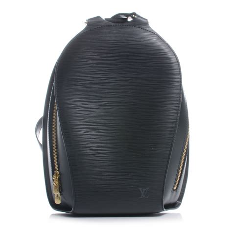 louis vuitton epi leather mabillon backpack|louis vuitton epi elise wallet.